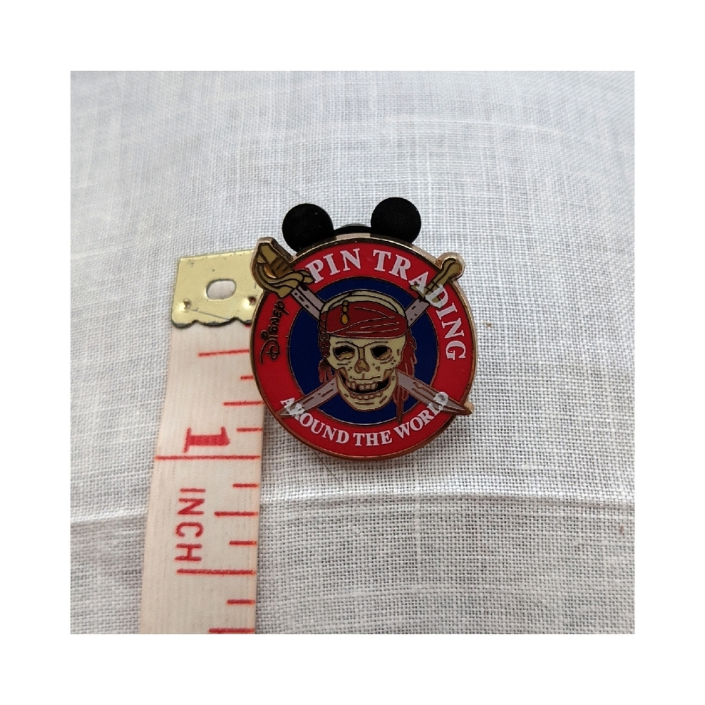 Disney Enamel Pinback Pin - Picture 3 of 3
